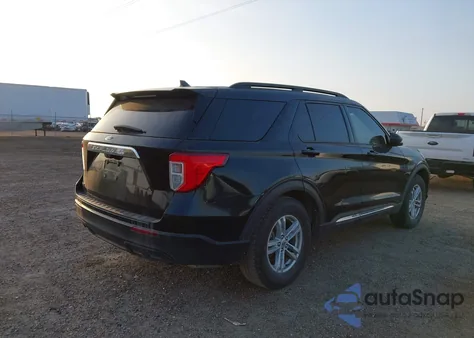 2021 Ford Explorer Xlt z USA, uszkodzony, nr VIN 1FMSK7DH4MGB16340